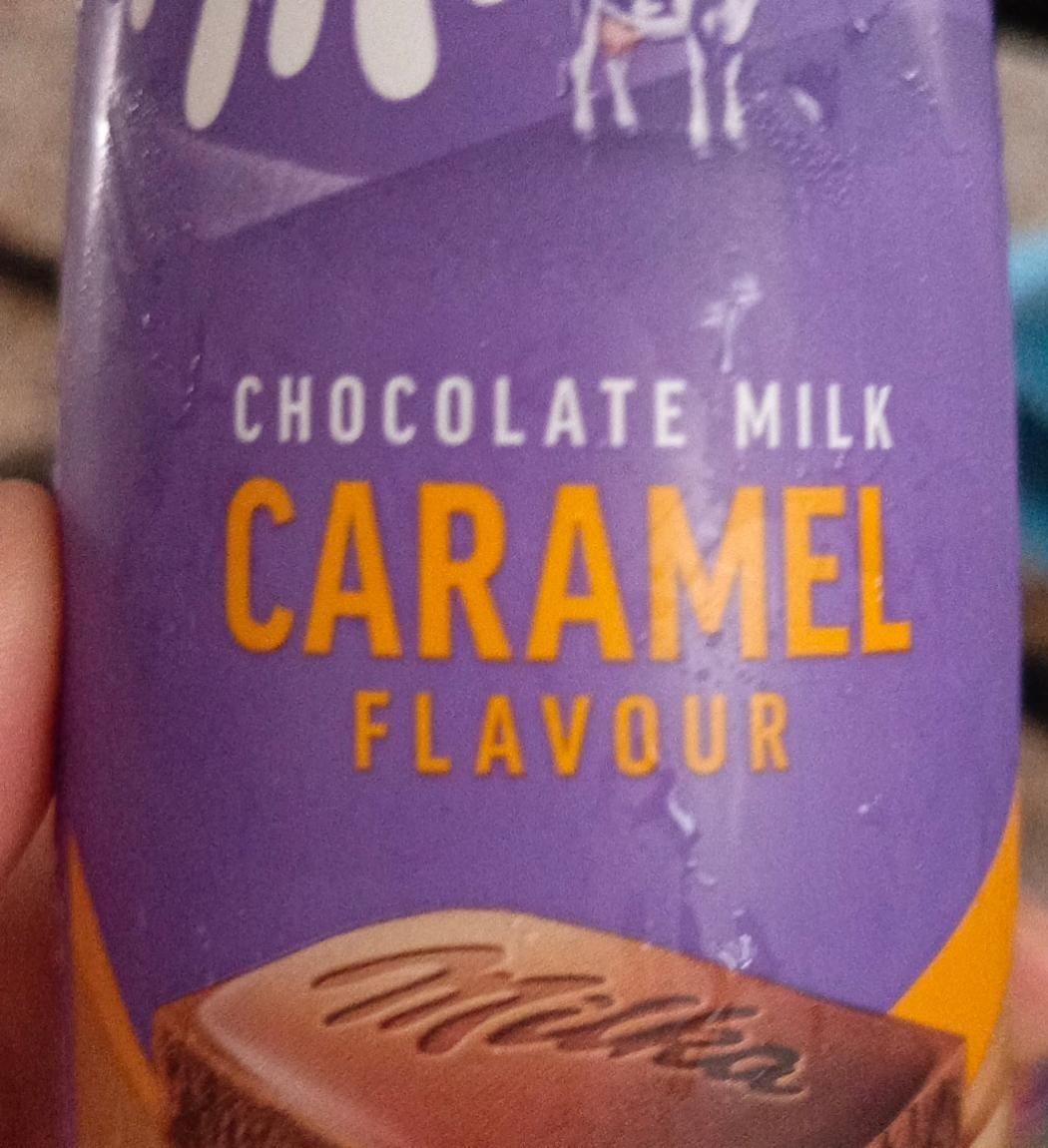 Fotografie - Chocolate Milk Caramel Flavour Milka