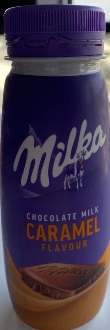 Fotografie - Chocolate Milk Caramel Flavour Milka