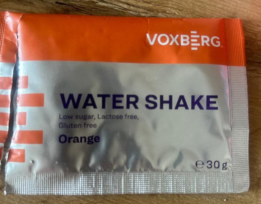 Fotografie - Water Shake Orange Voxberg