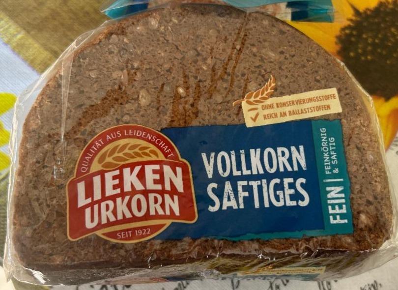 Fotografie - Vollkorn Saftiges Lieken Urkorn