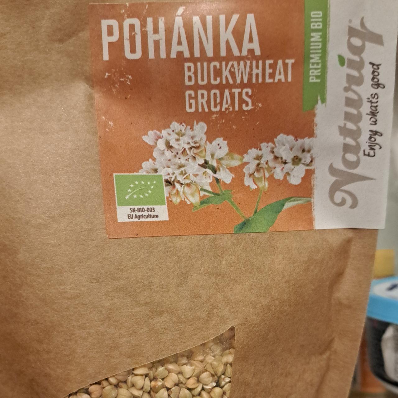 Fotografie - Pohánka Buckwheat Groats Naturiq