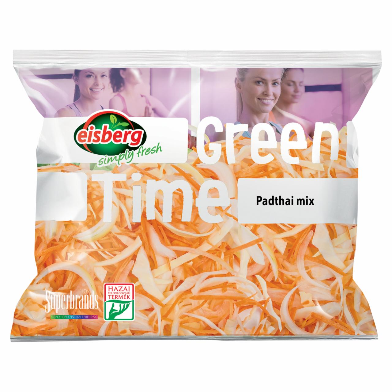 Fotografie - Green time padthai mix Eisberg