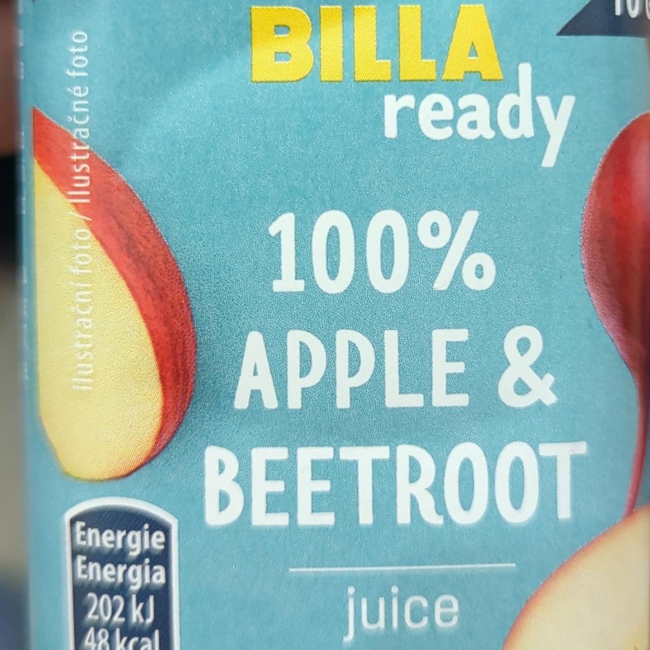 Fotografie - 100% Apple & Beetroot juice Billa