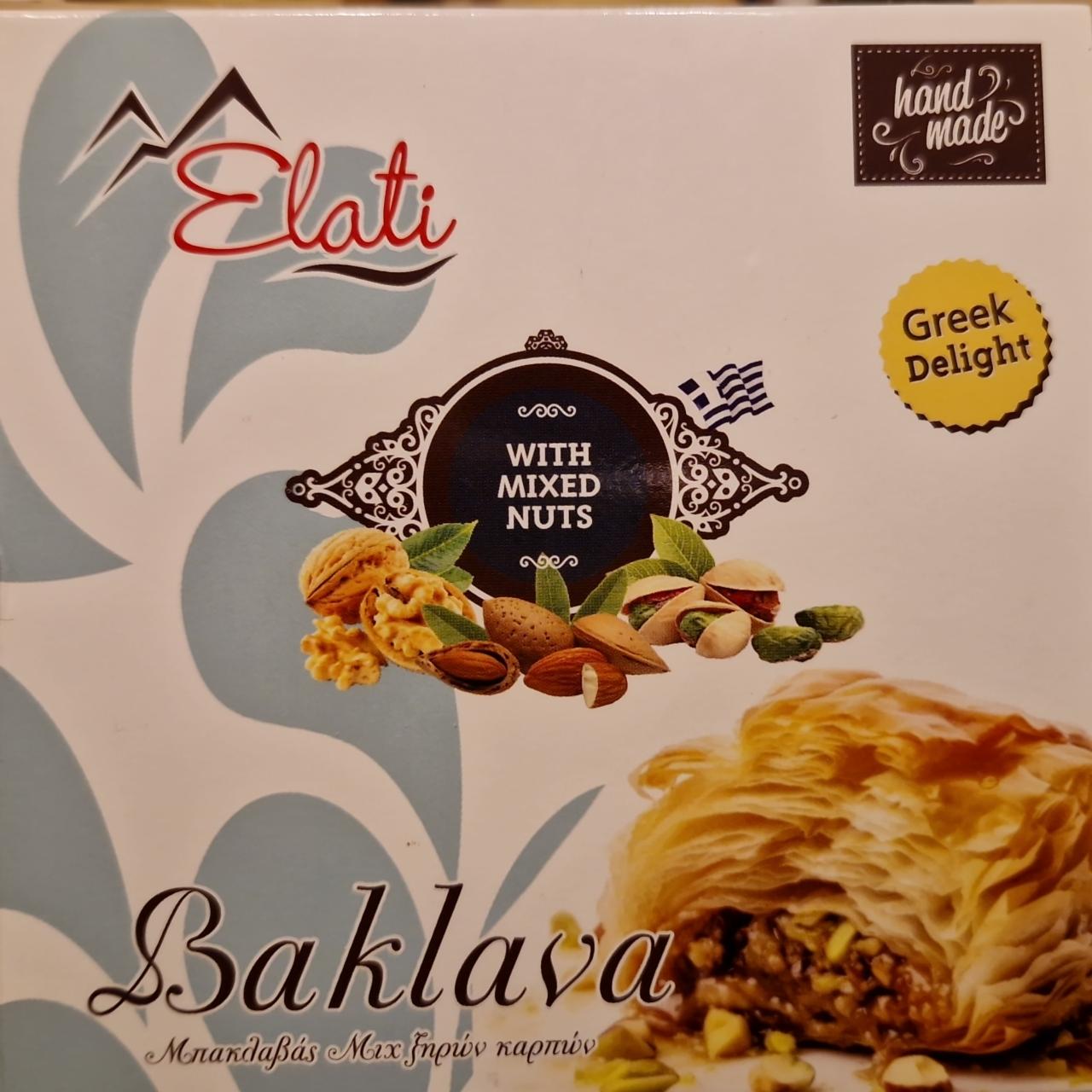 Fotografie - Baklava Elati