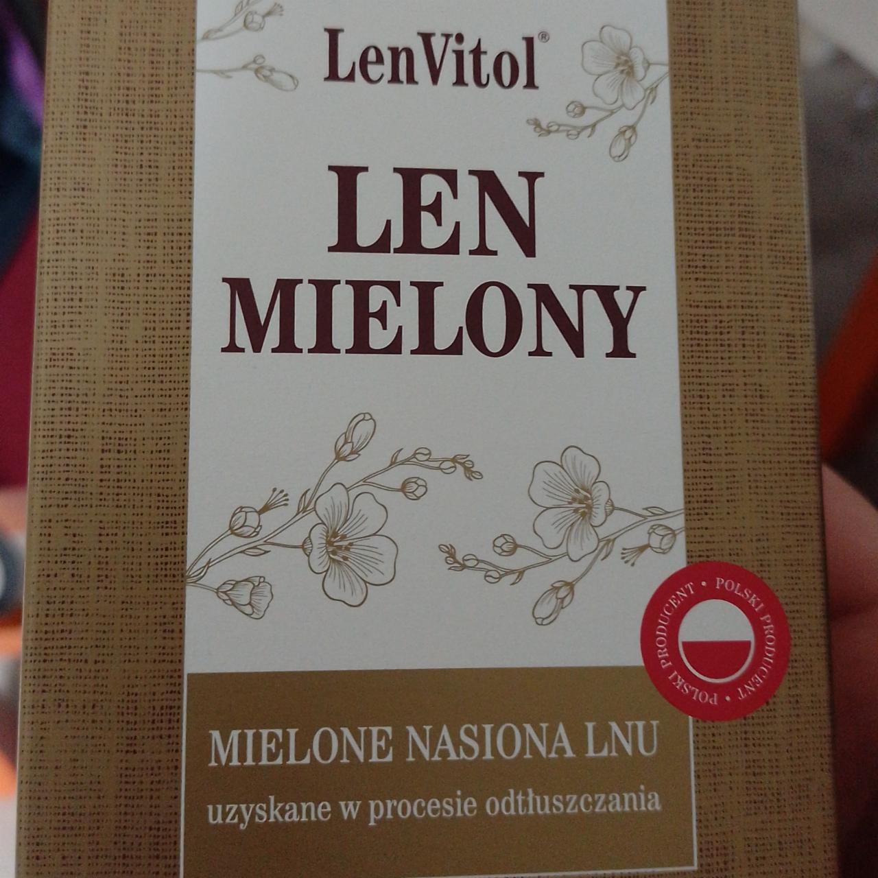 Fotografie - Len Mielony LenVitol