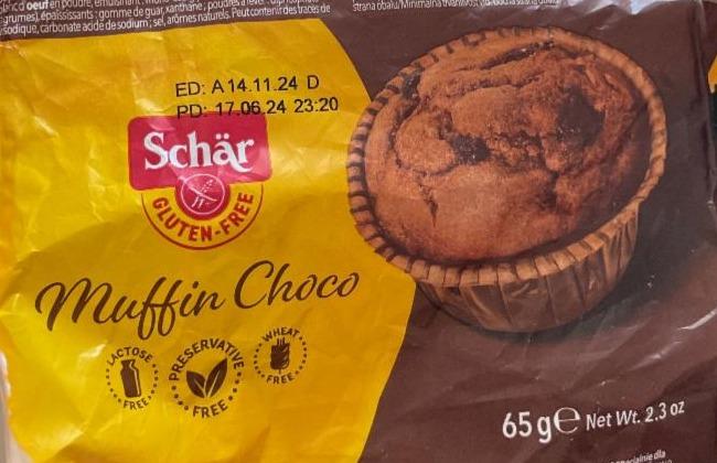 Fotografie - Muffin Choco Schär