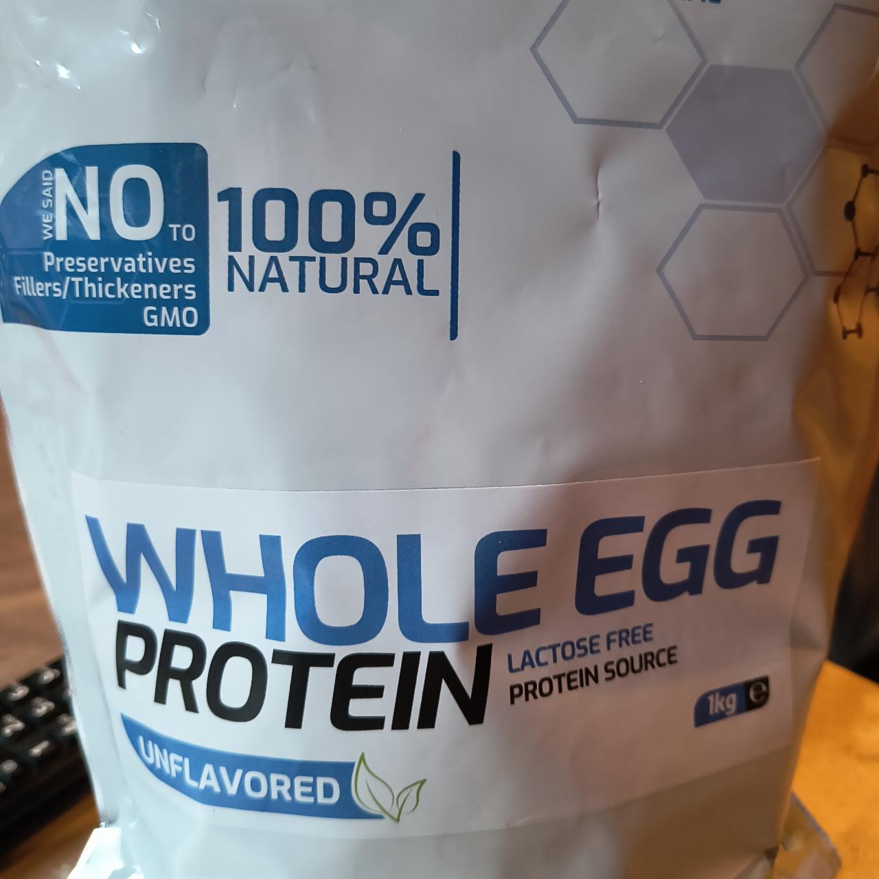 Fotografie - Whole Egg Protein Natural Nutrition