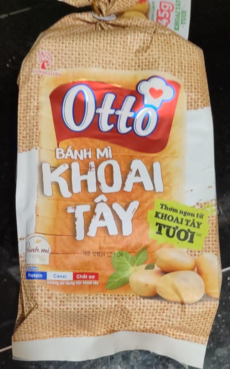 Fotografie - Bánh mì khoai tây Otto