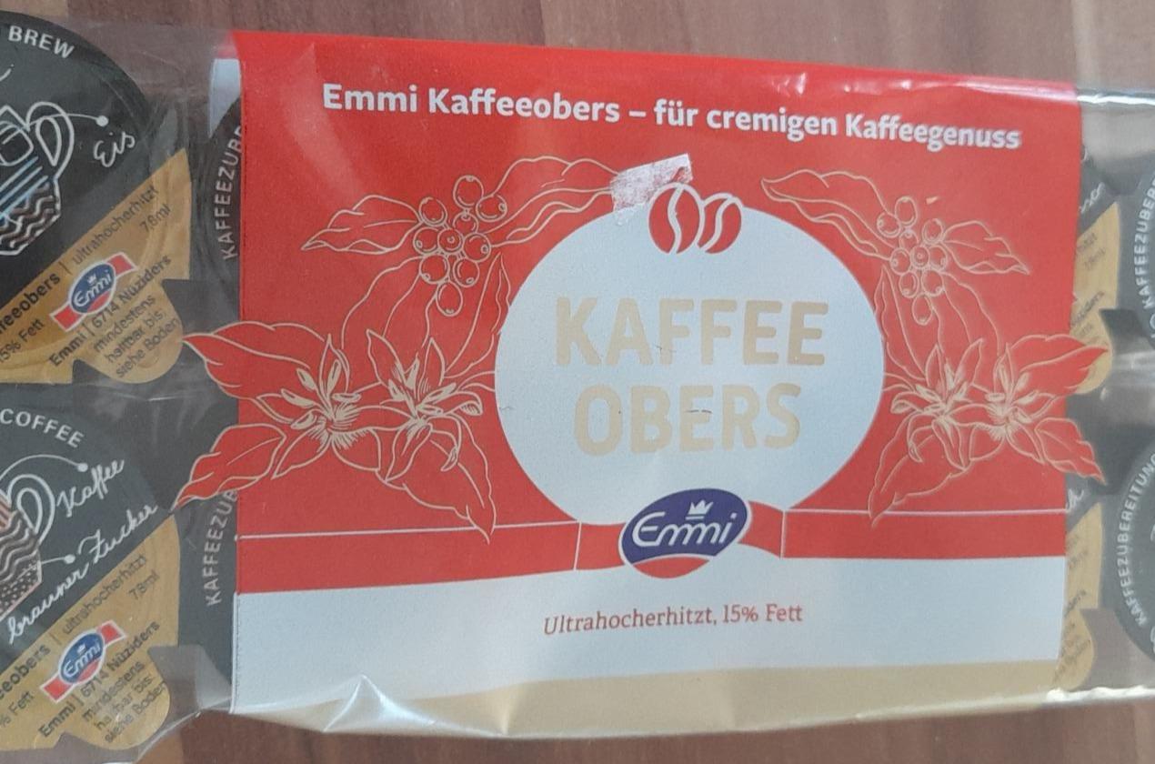 Fotografie - Kaffee obers 15% Fett Emmi