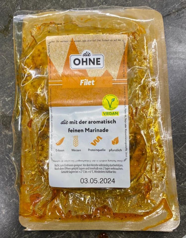 Fotografie - Vegan Filet die Ohne