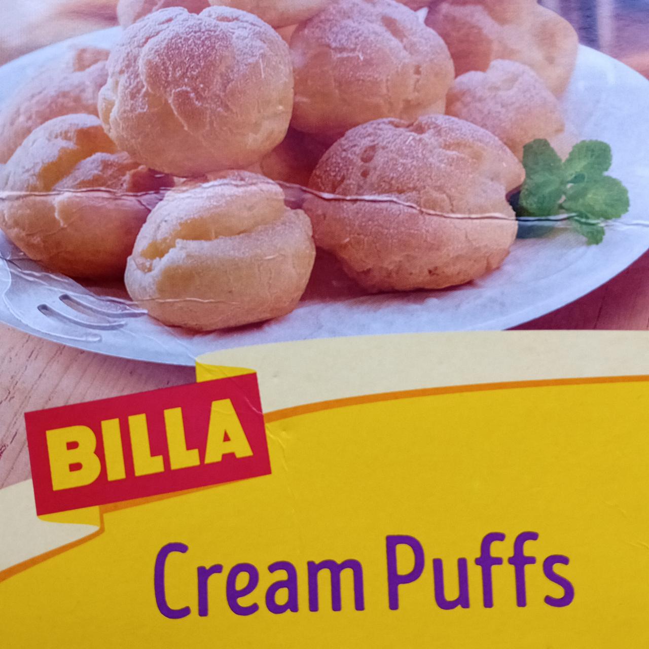 Fotografie - Cream puffs Billa