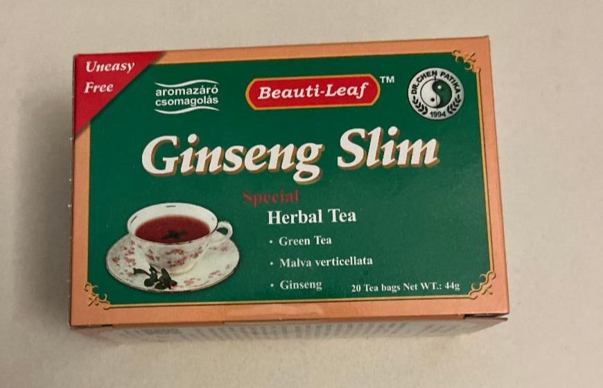 Fotografie - Ginseng Slim Herbal Tea