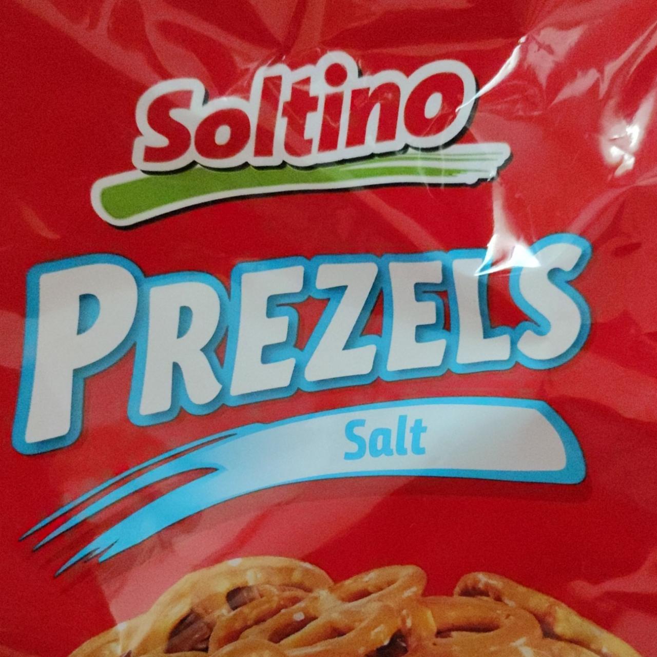 Fotografie - Prezels salt Soltino