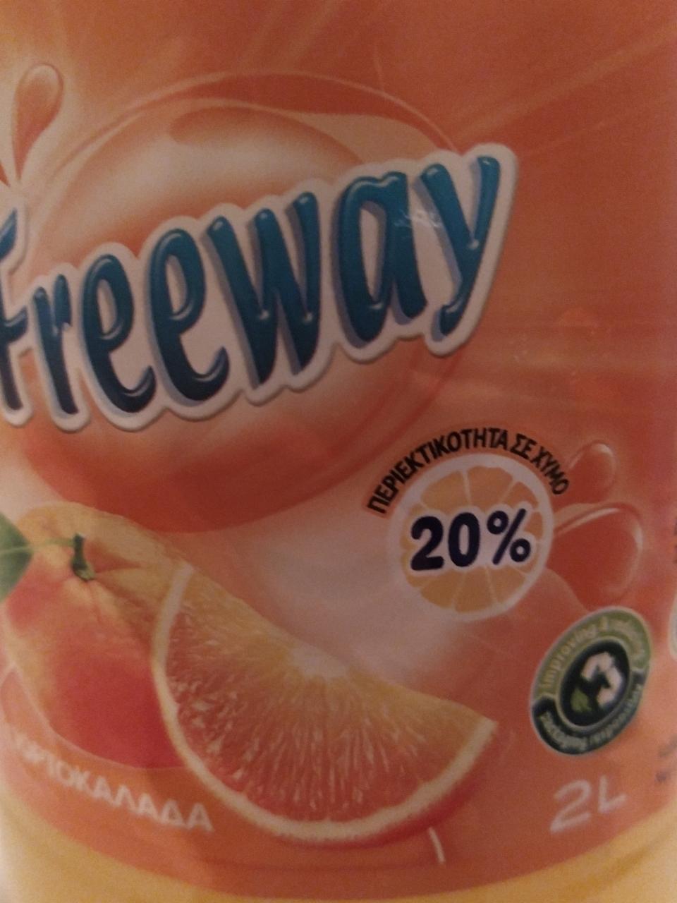 Fotografie - Orangeade Freeway