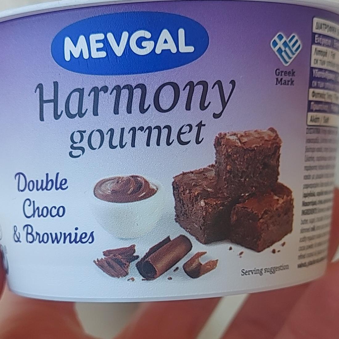 Fotografie - Harmony gourmet Double Choco & Brownies