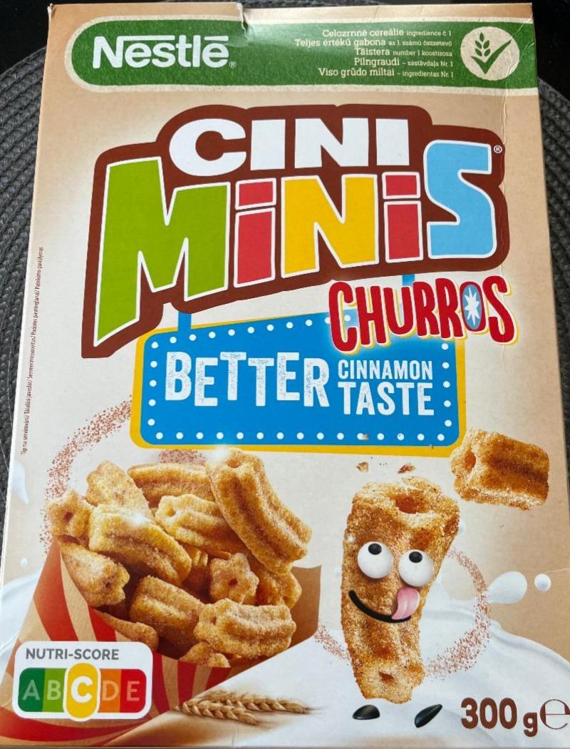 Fotografie - Cini minis churros Nestlé