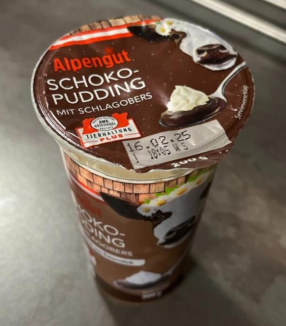 Fotografie - Schoko-Pudding Alpengut