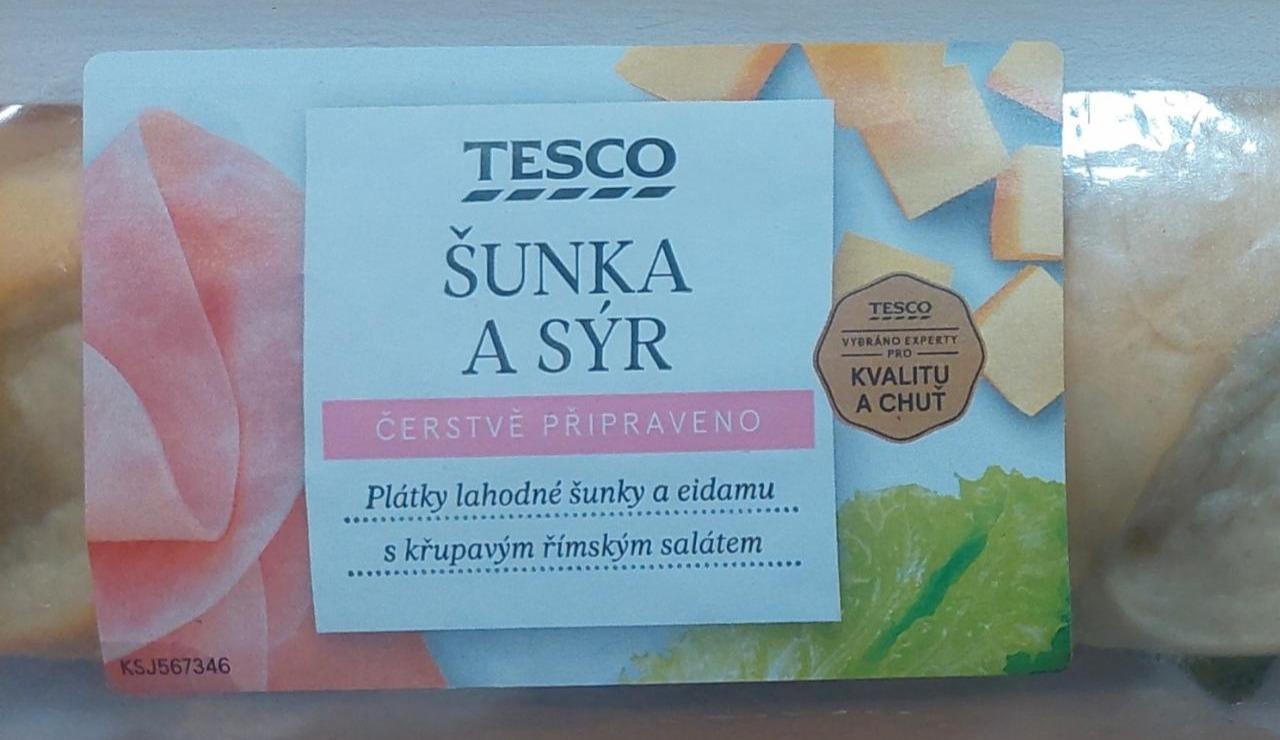 Fotografie - Šunka a syr Tesco