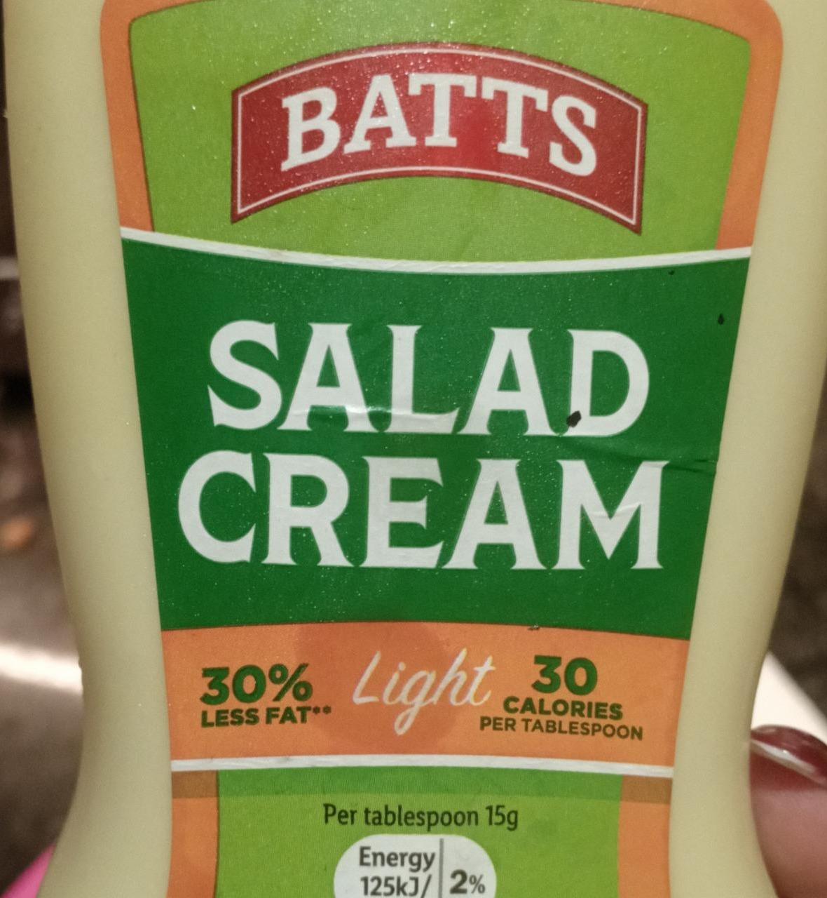 Fotografie - Salad Cream Batts