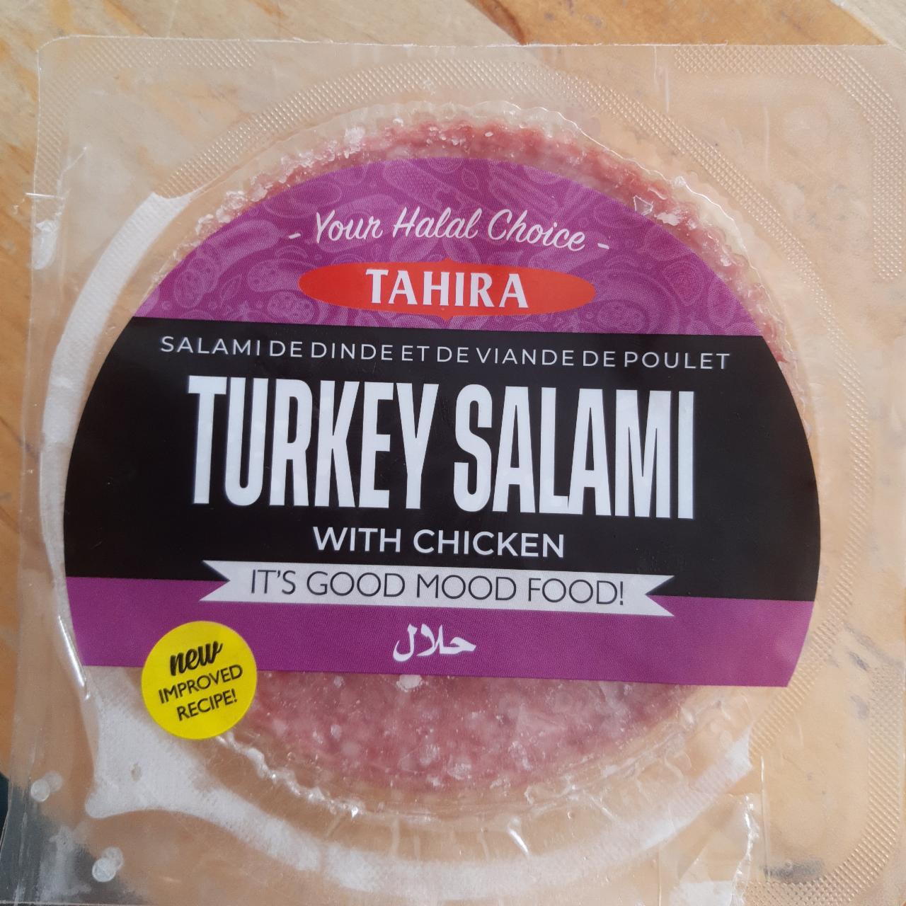 Fotografie - Turkey salami with chicken Tahira