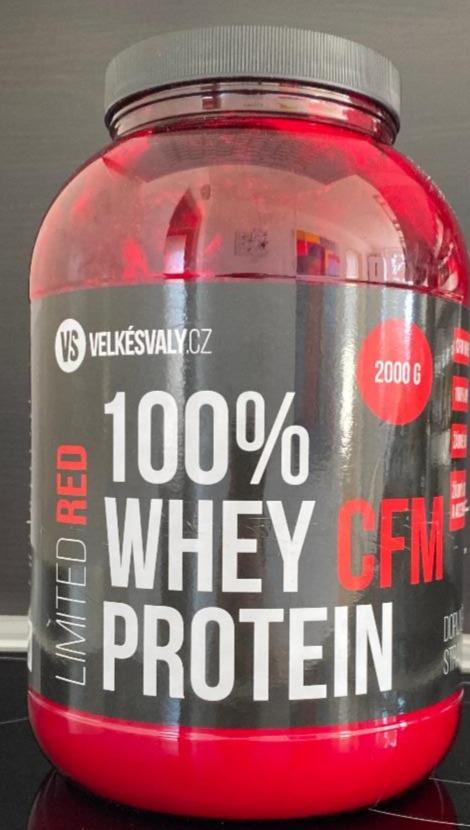 Fotografie - 100% Whey CFM Protein vanilka VelkéSvaly.cz