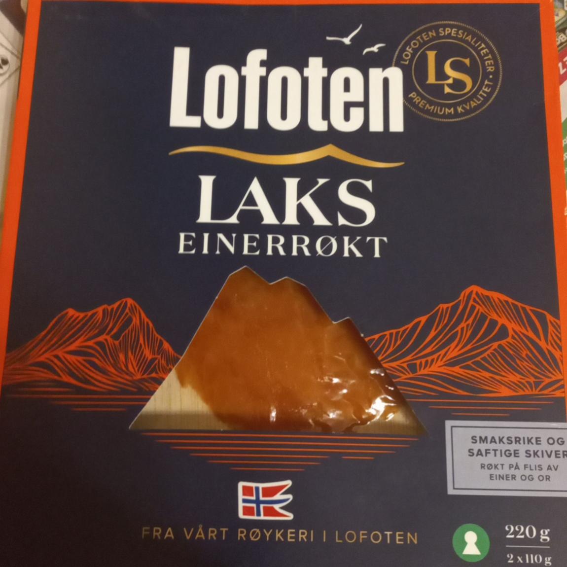 Fotografie - Laks Einerrøkt Lofoten