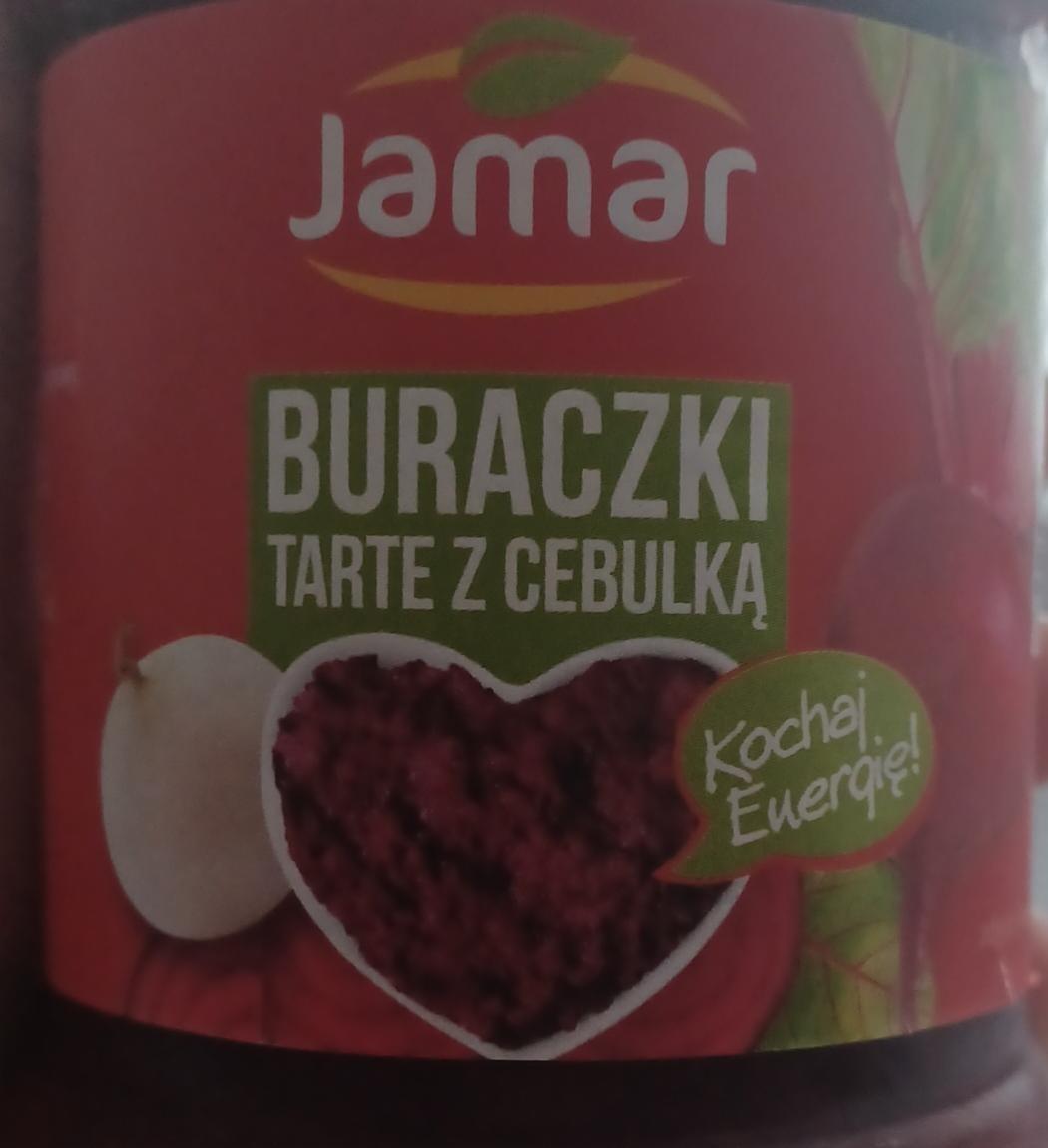 Fotografie - Buraczki tarte z cebulką Jamar