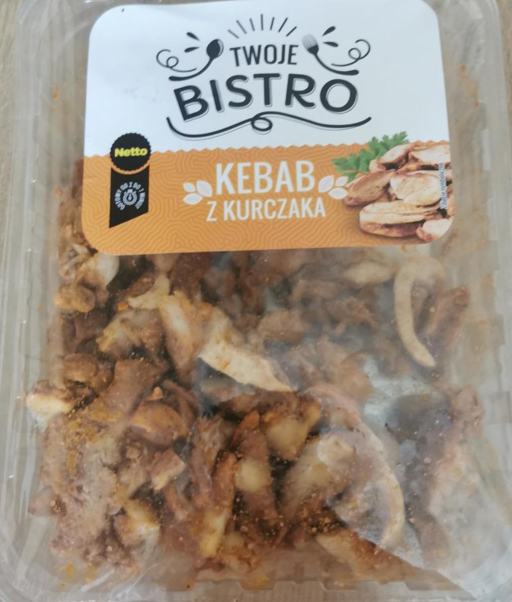 Fotografie - Kebab z kurczaka Twoje bistro