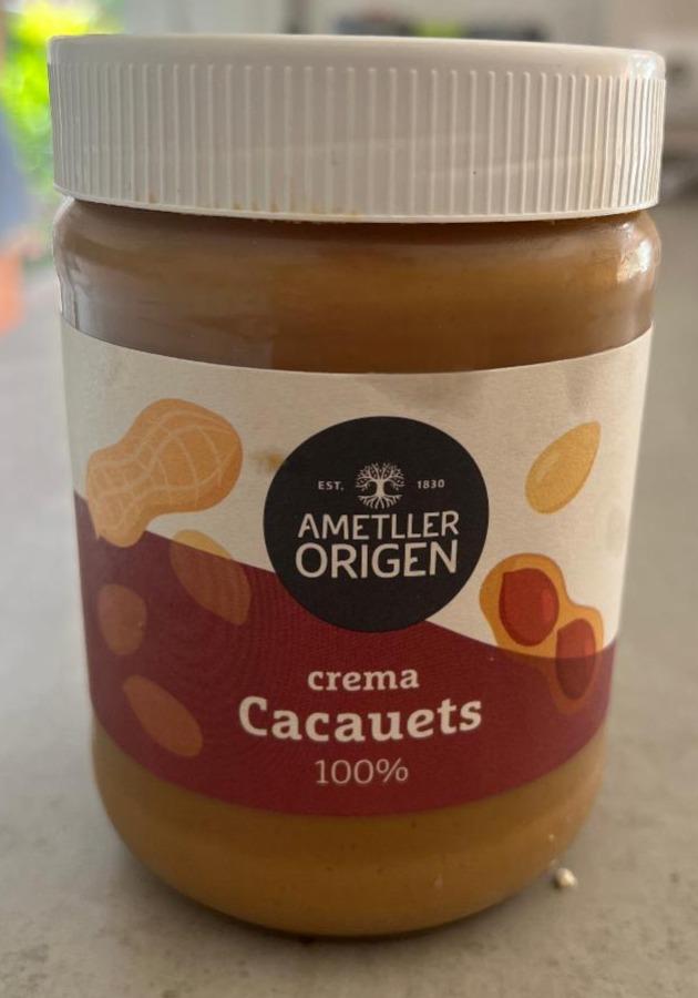 Fotografie - Crema Cacauets 100% Ametller Origen