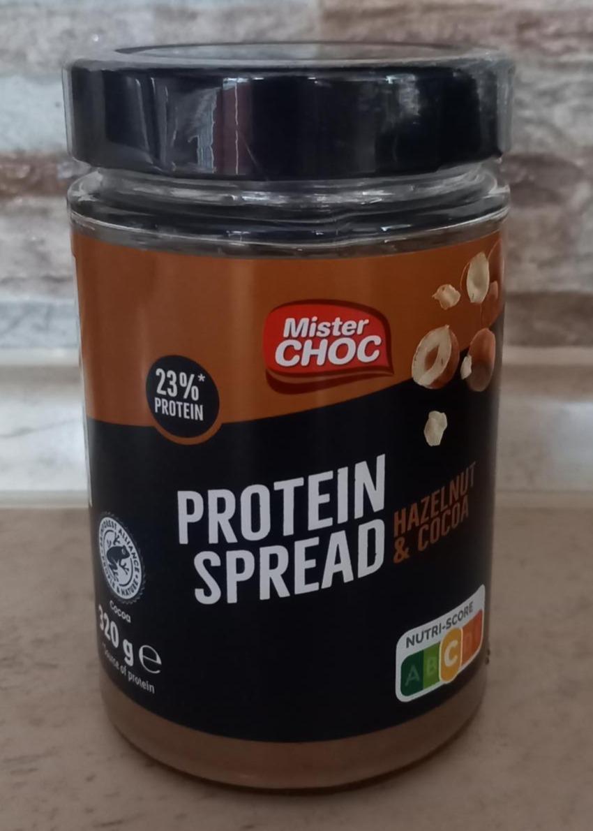 Fotografie - Protein Spread Hazelnut & Cocoa Mister Choc