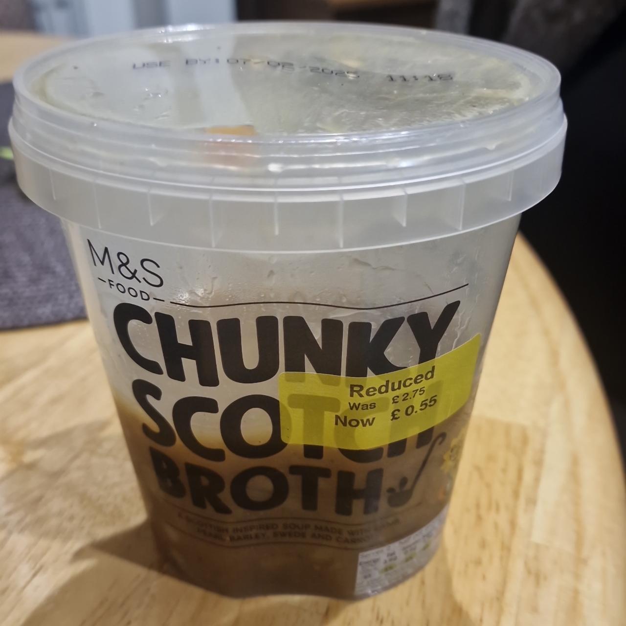 Fotografie - Chunky Scotch Broth M&S Food