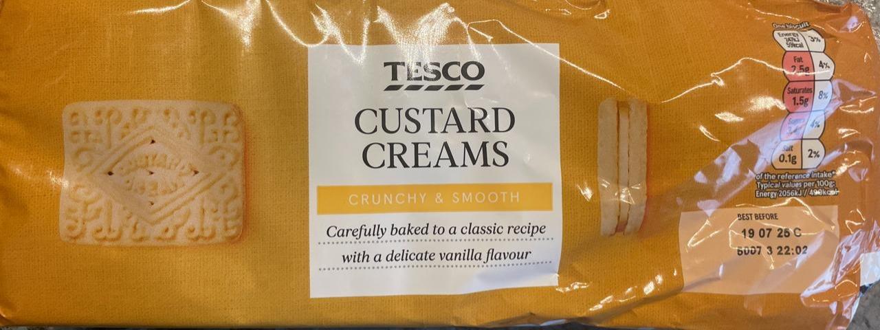 Fotografie - Custard creams Tesco