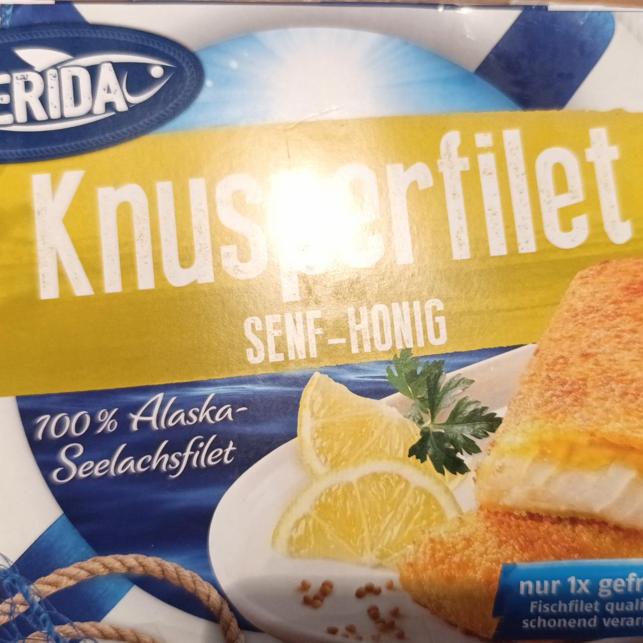 Fotografie - Knusperfilet Senf-Honig Berida