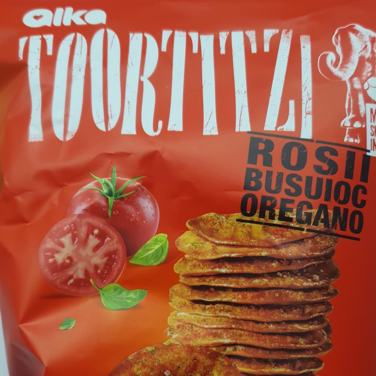 Fotografie - Toortitzi Rosii Busuiouc Oregano Alka