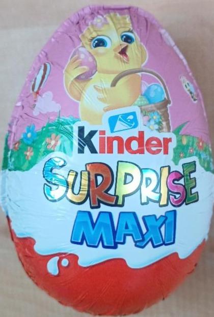 Fotografie - Kinder Surprise Maxi