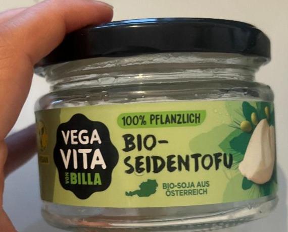 Fotografie - Bio-Seidentofu Vega Vita von Billa