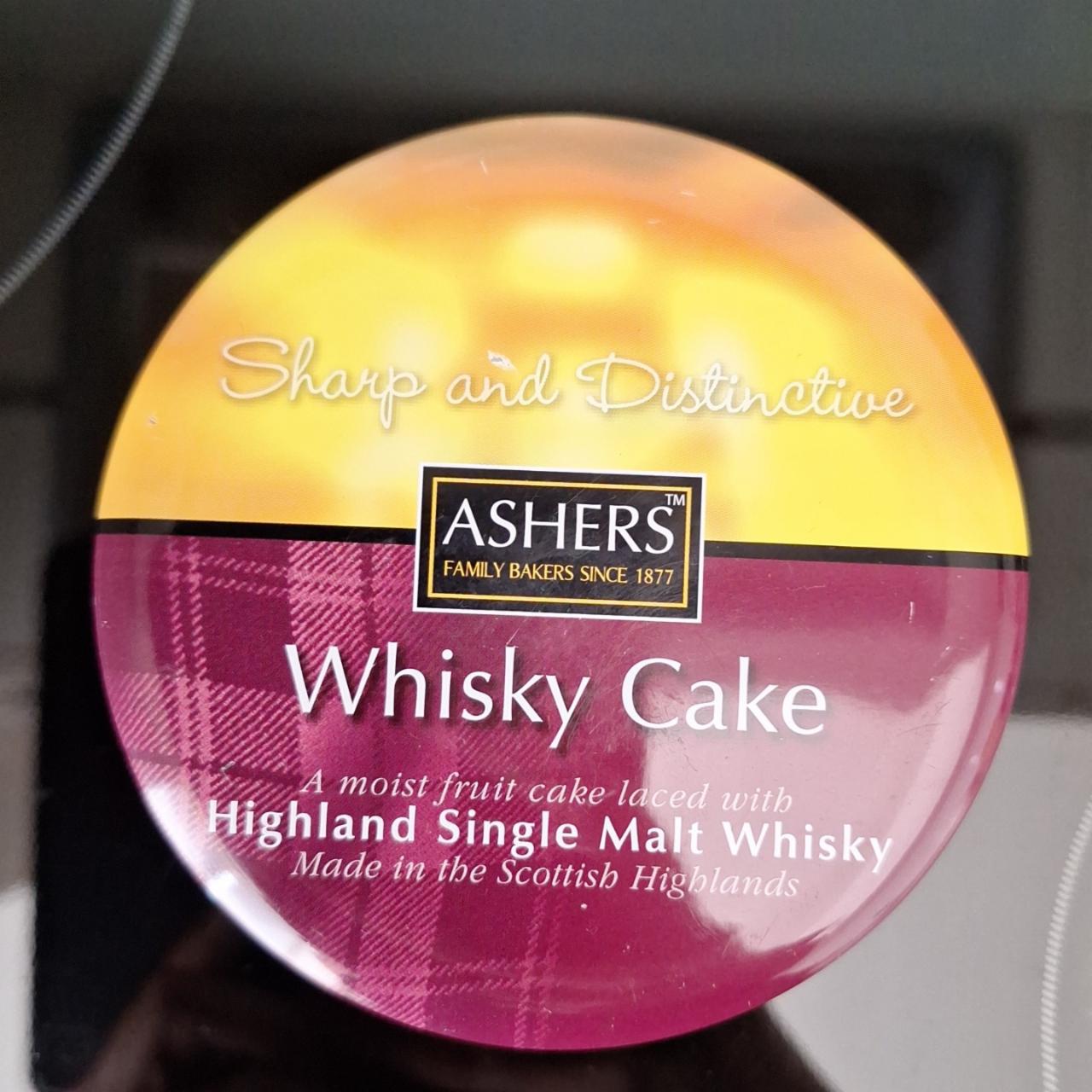 Fotografie - Whisky Cake Ashers