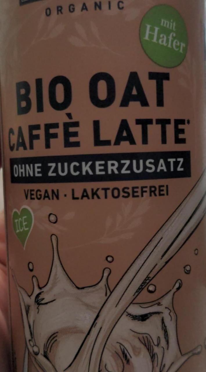 Fotografie - Bio Oat Caffé latte Nussyy