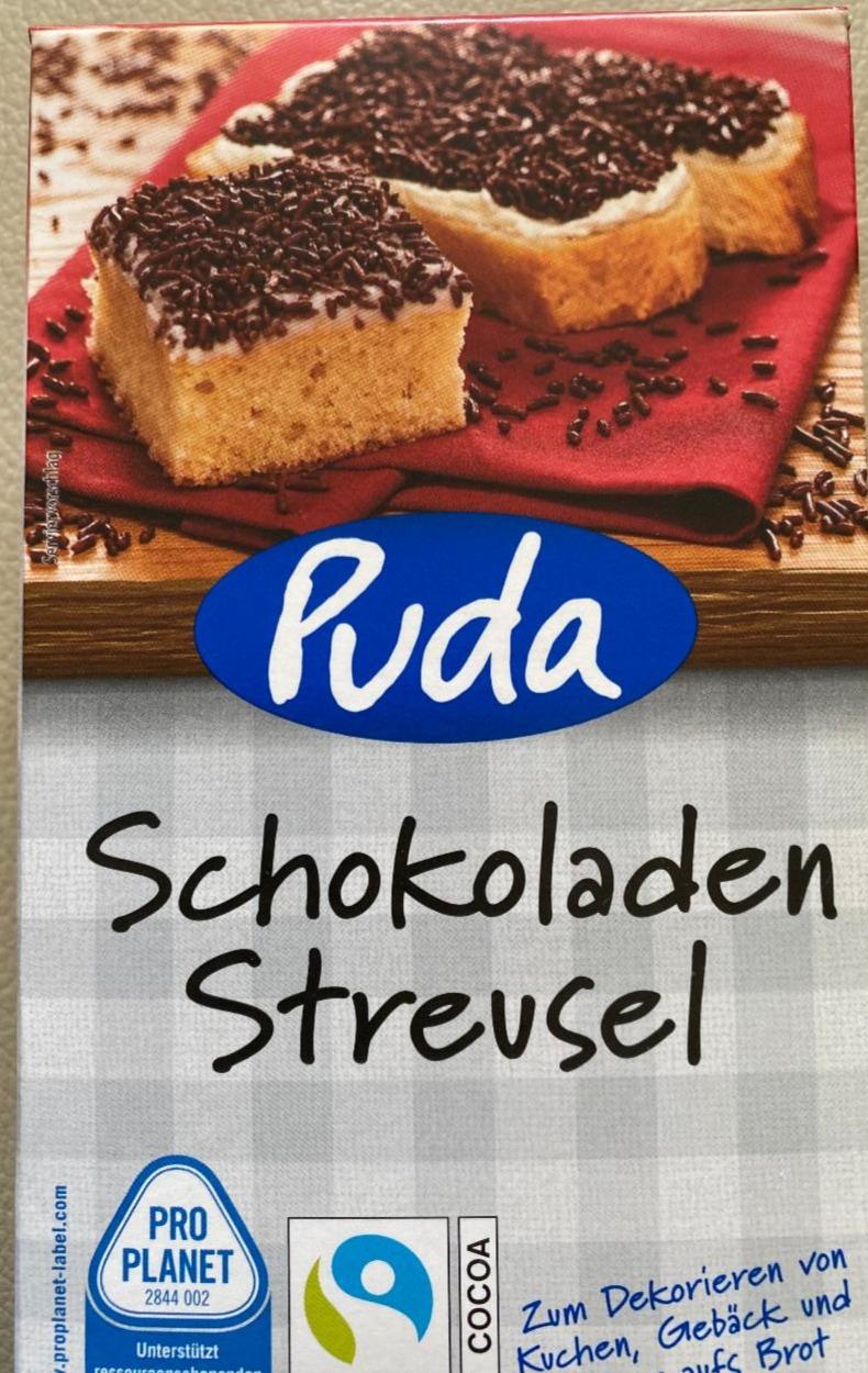 Fotografie - Schokoladen streusel Puda