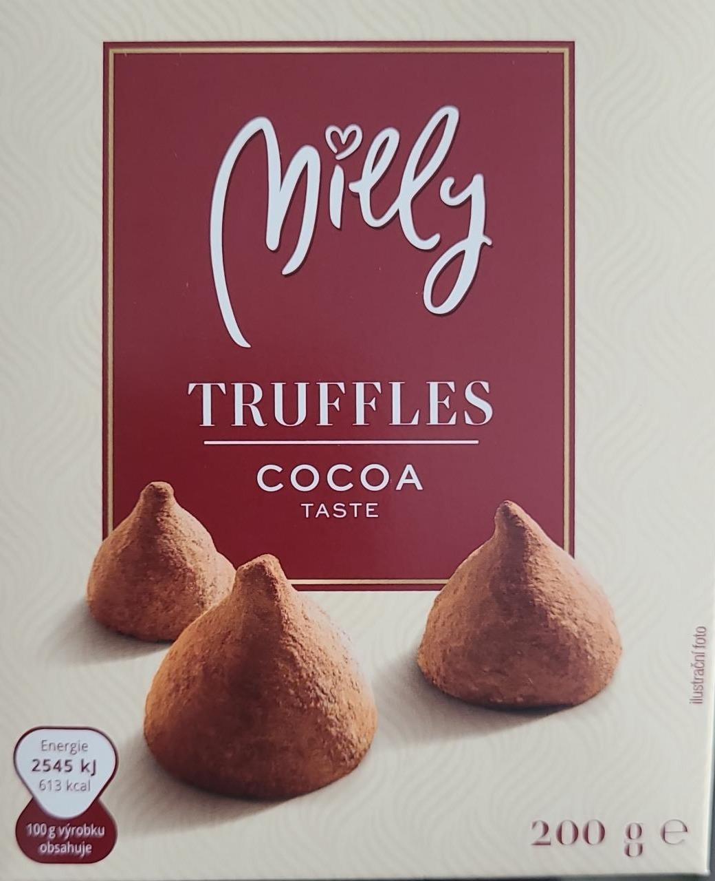 Fotografie - Truffles cocoa taste Milky