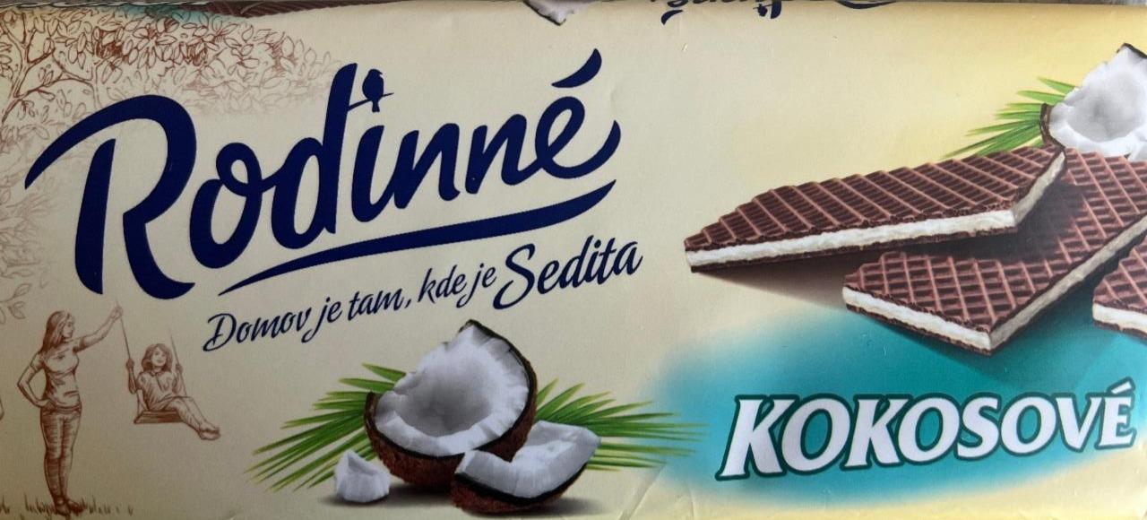 Fotografie - Rodinné kokosové Sedita