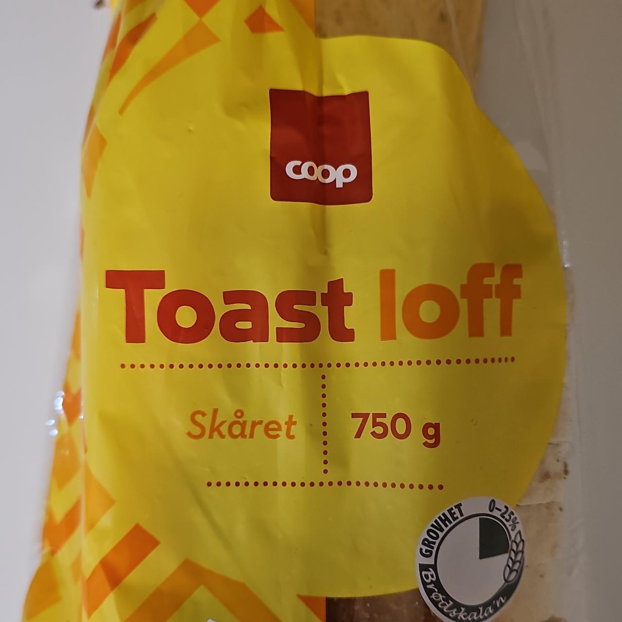 Fotografie - Toast loff coop