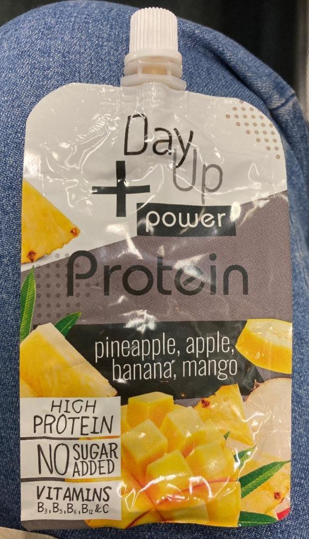 Fotografie - Protein Pineapple, apple, banana, mango DayUp + power