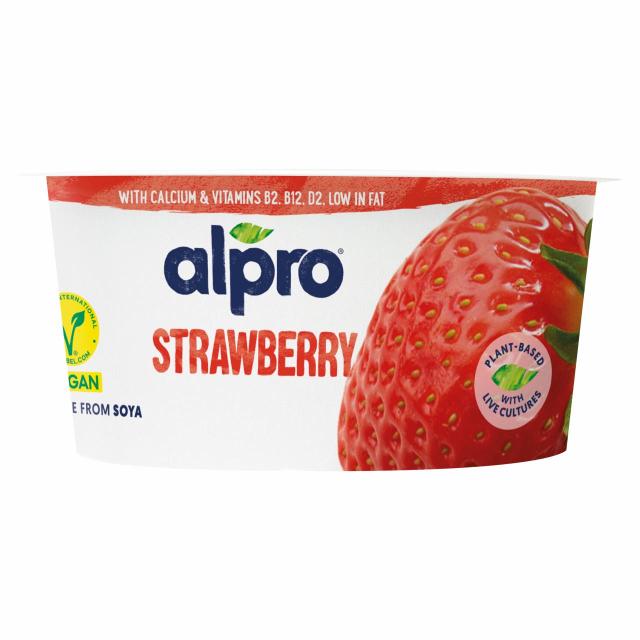 Fotografie - Strawberry Alpro