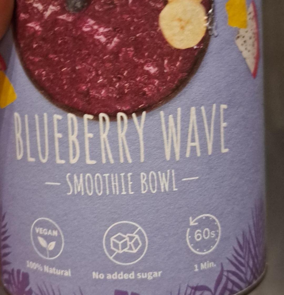 Fotografie - Blueberry Wave Smoothie Bowl Brekky