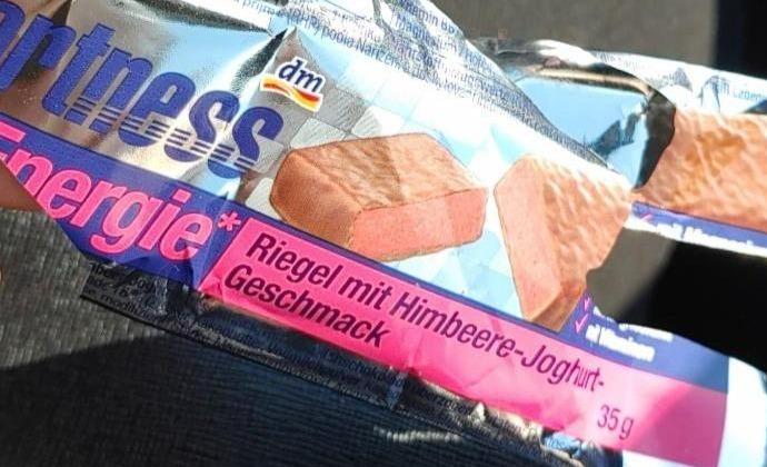 Fotografie - Energie Riegel mit Himbeer-Joghurt Sportness