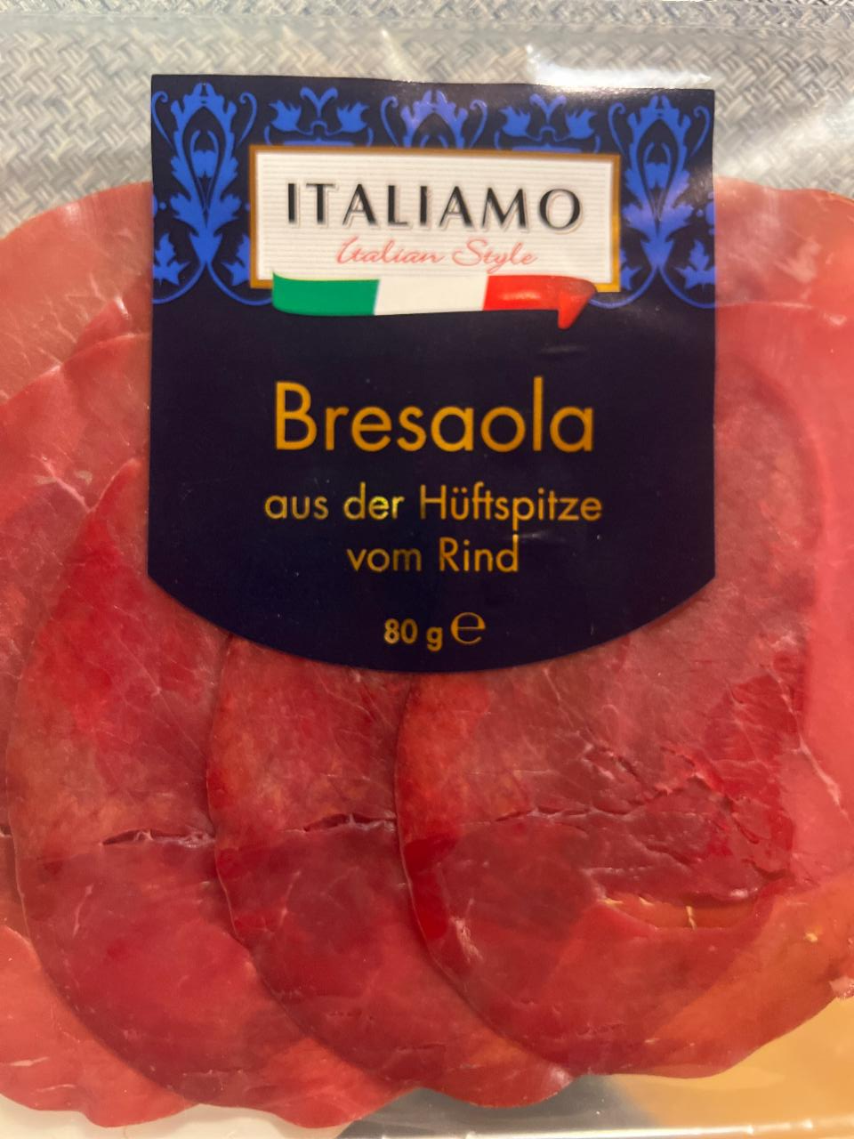 Fotografie - Bresaola Italiamo