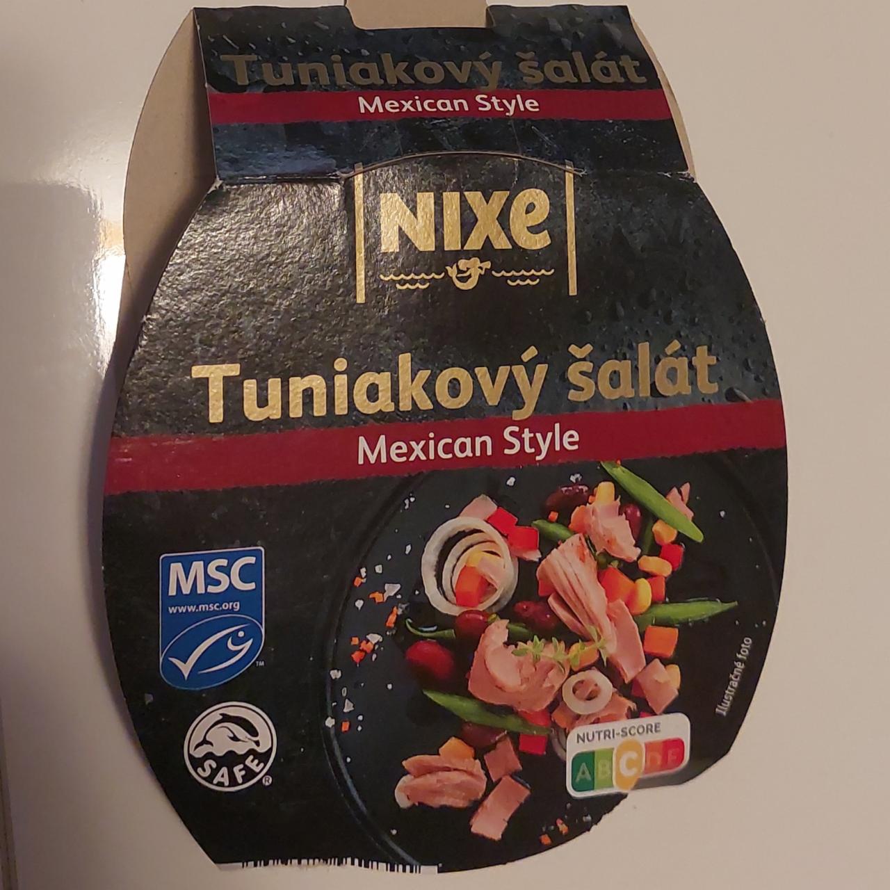 Fotografie - Tuniakový šalát Mexican Style Nixe