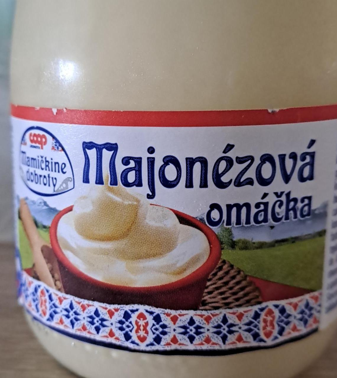 Fotografie - Majonézová omáčka Coop Mamičkine dobroty