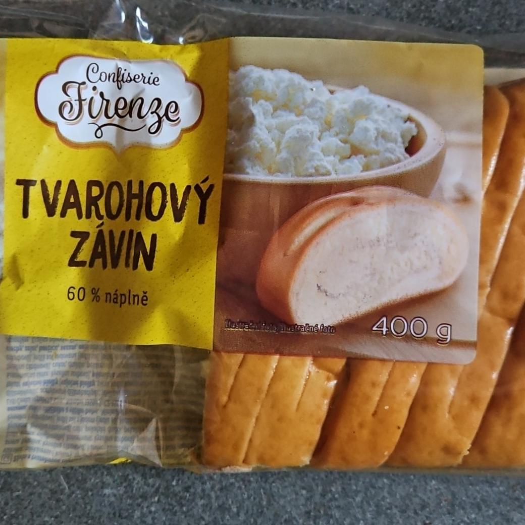 Fotografie - Tvarohový závin 60 % náplně Confiserie Firenze